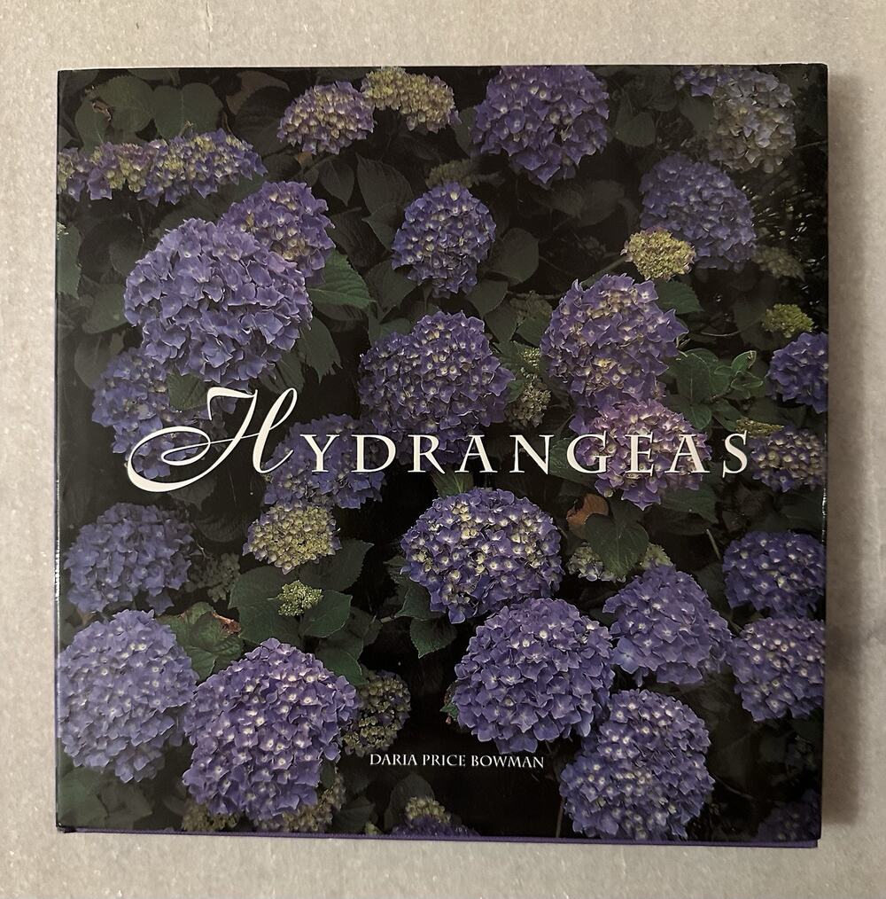 Hydrangeas Landscaping Garden Book Daria Price Bowman Illustrated 2000